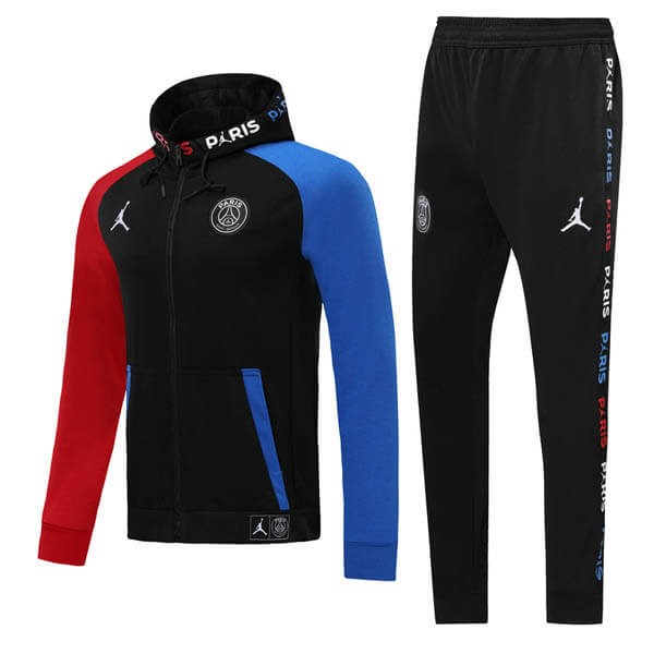 JORDAN Chandal Paris Saint Germain 2019/20 Negro Azul Rojo